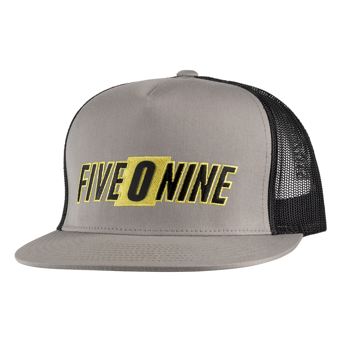 Five O Nine Flat Billed Trucker Hat、mySite、dreamappss