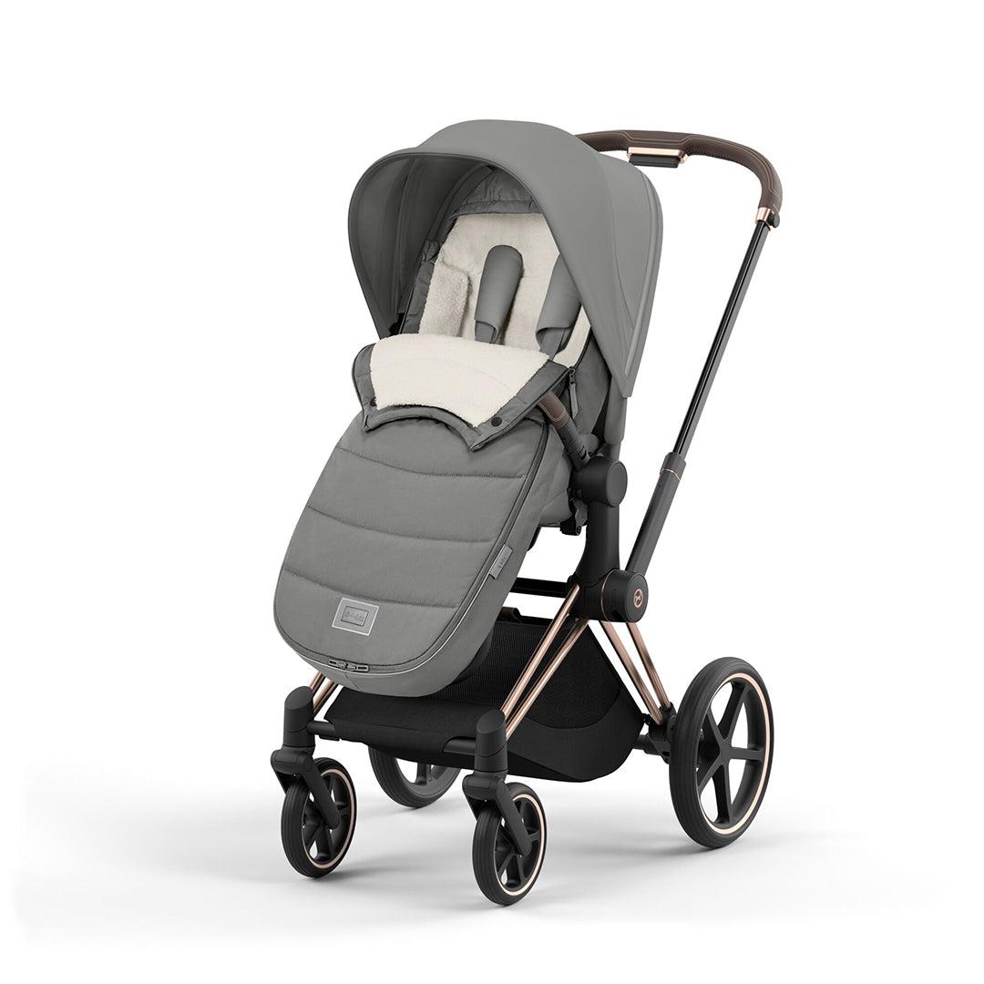  CYBEX Platinum Footmuff - Mirage Grey、mySite、merchandisen