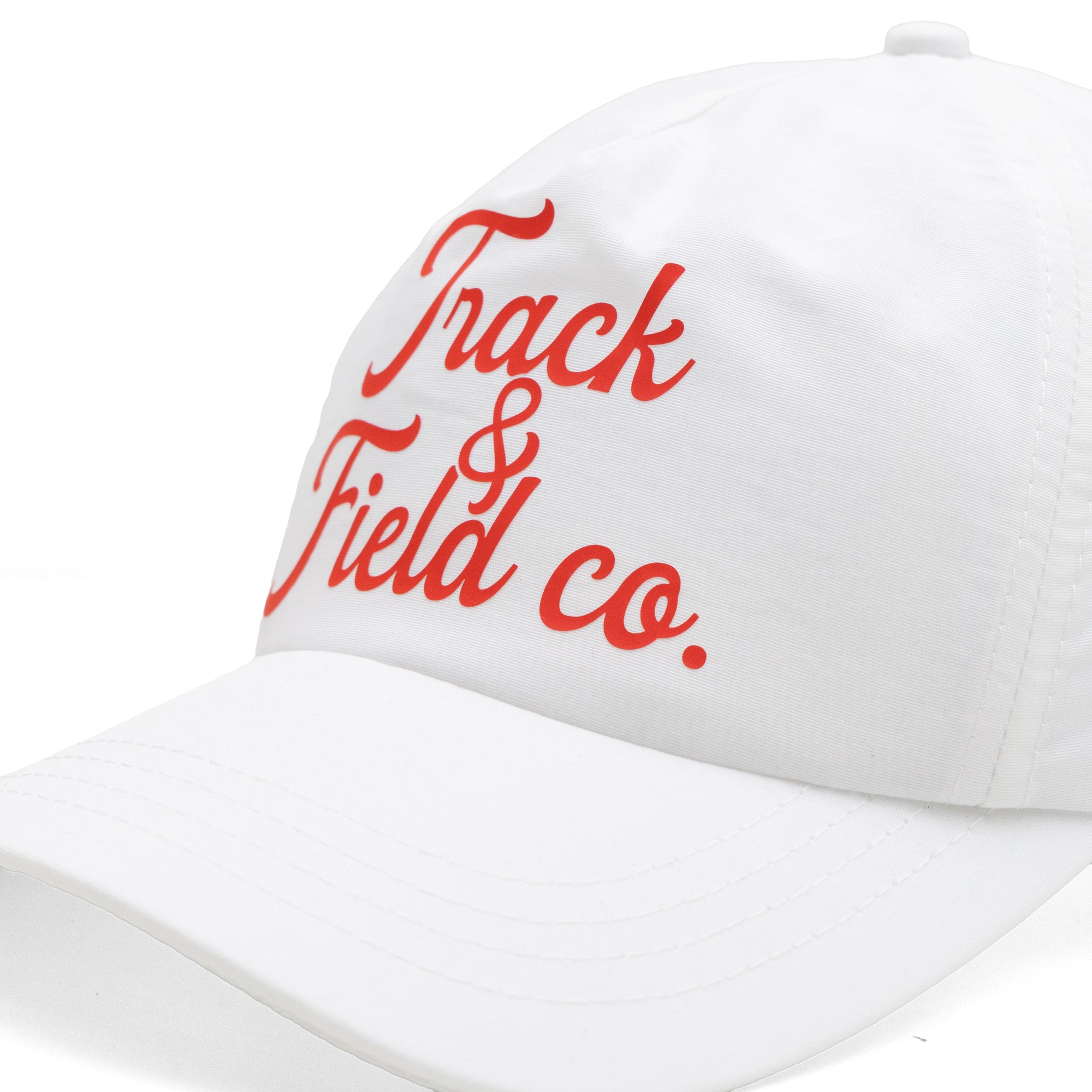  Balmoral Track & Field 5-Panel Hat White / Red、mySite、merchandisen