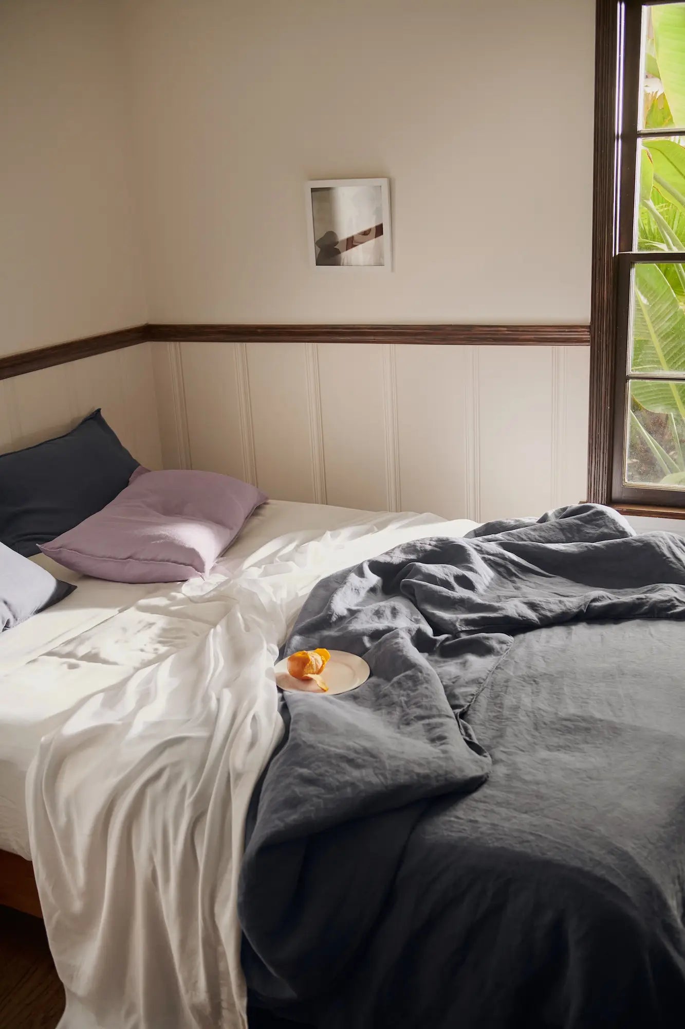  Belgian Linen Duvet Cover、mySite、sugarbowlscore