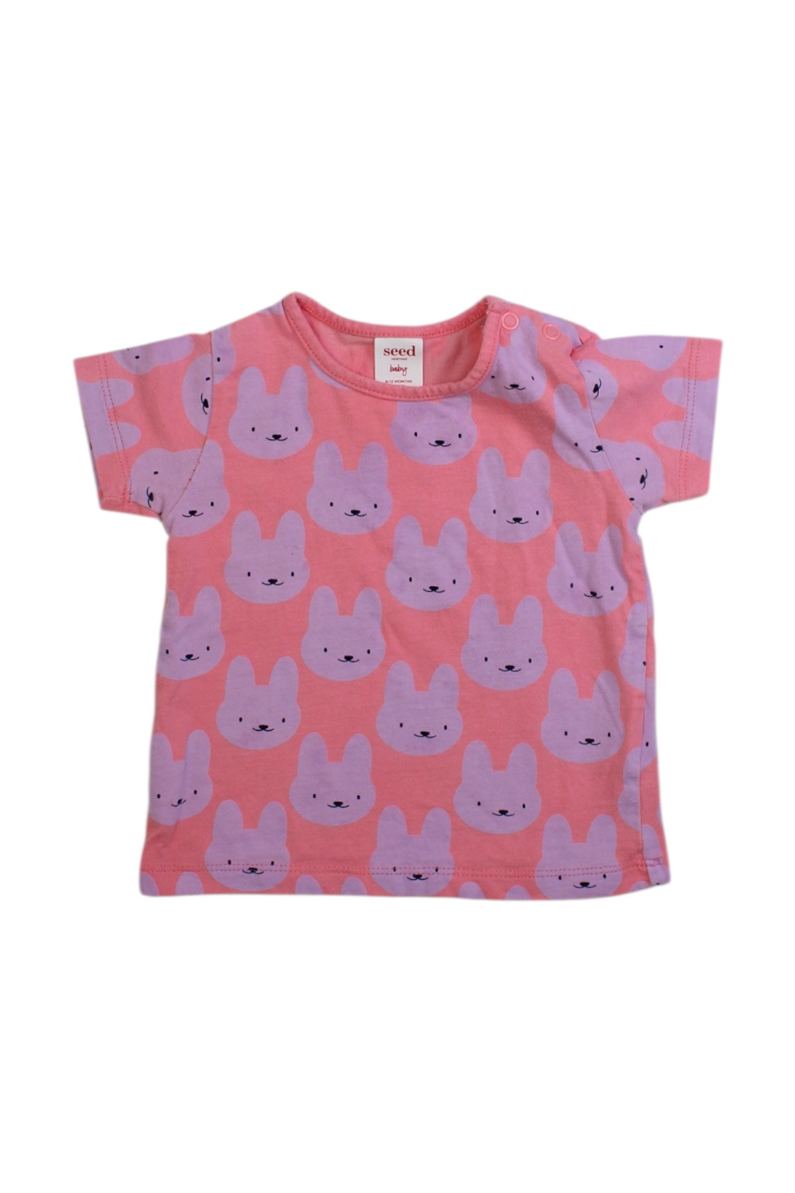 Seed Sleeveless Top With Animal Print 6-12M、mySite、g9winljtr