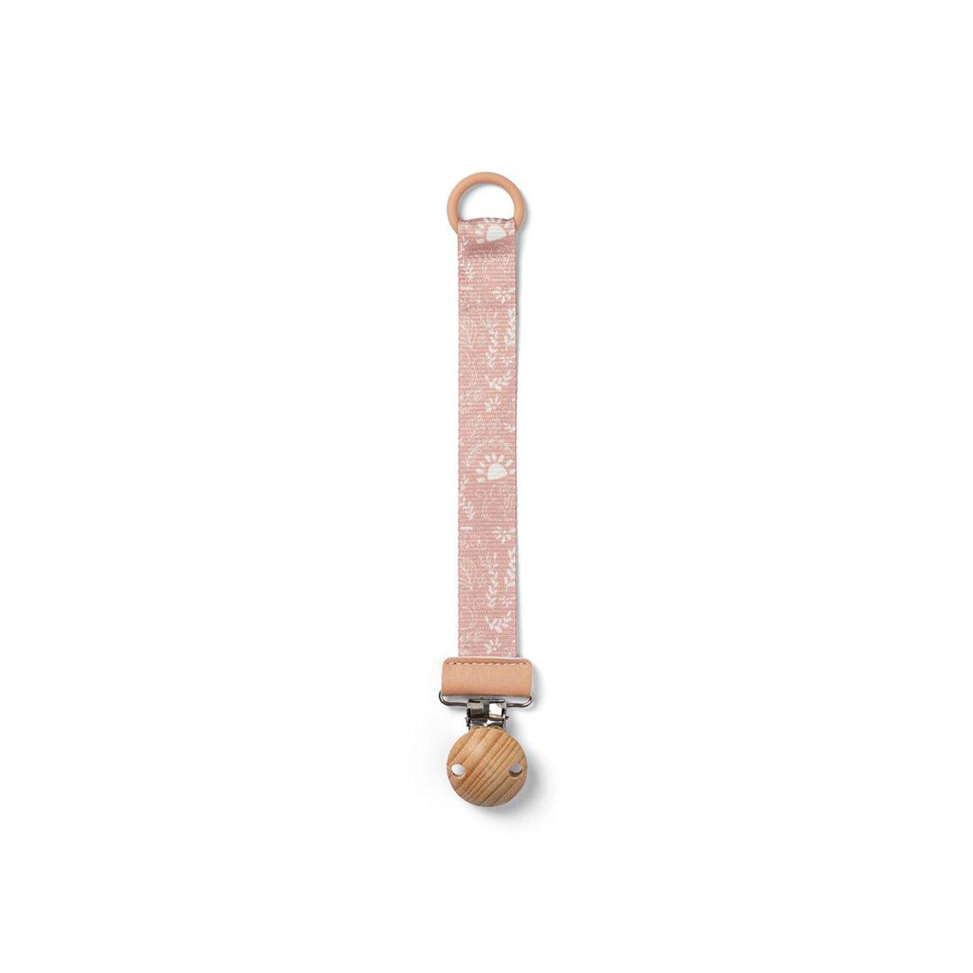  Elodie Details Pacifier Clip - Monkey Sunrise Pink - Wood Clip、mySite、merchandisen