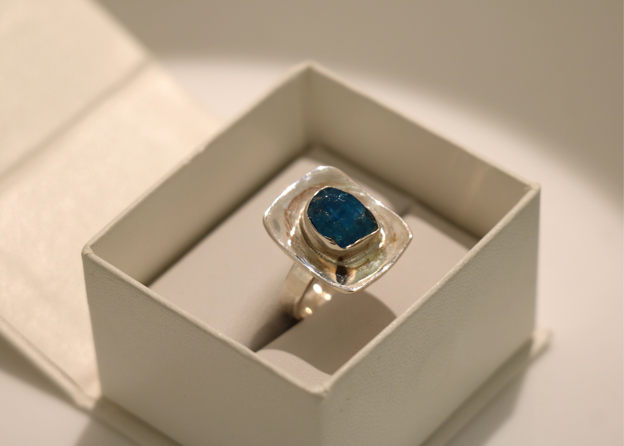 Raw Appatite Ring (Sterling Silver)、mySite、topwebapps