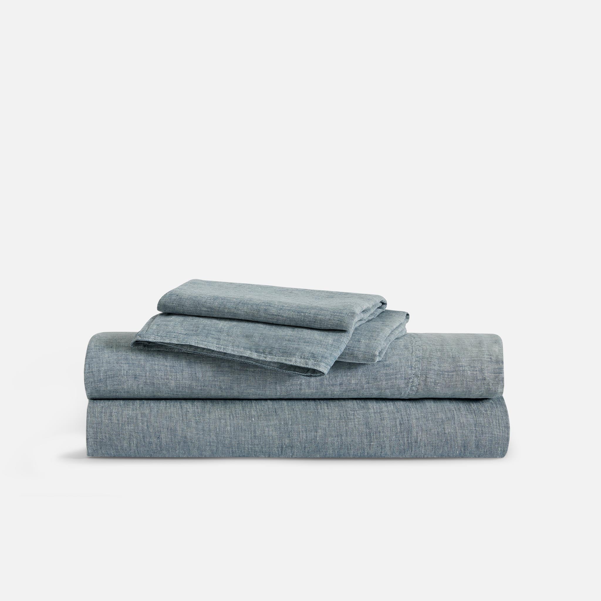  Washed Linen Core Sheet Set - Last Call、mySite、sugarbowlscore