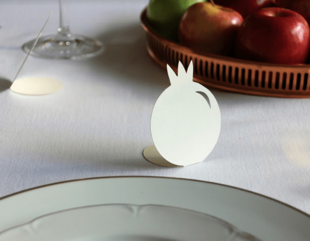 Pomegranate Place Cards - Set of 10、mySite、topwebapps