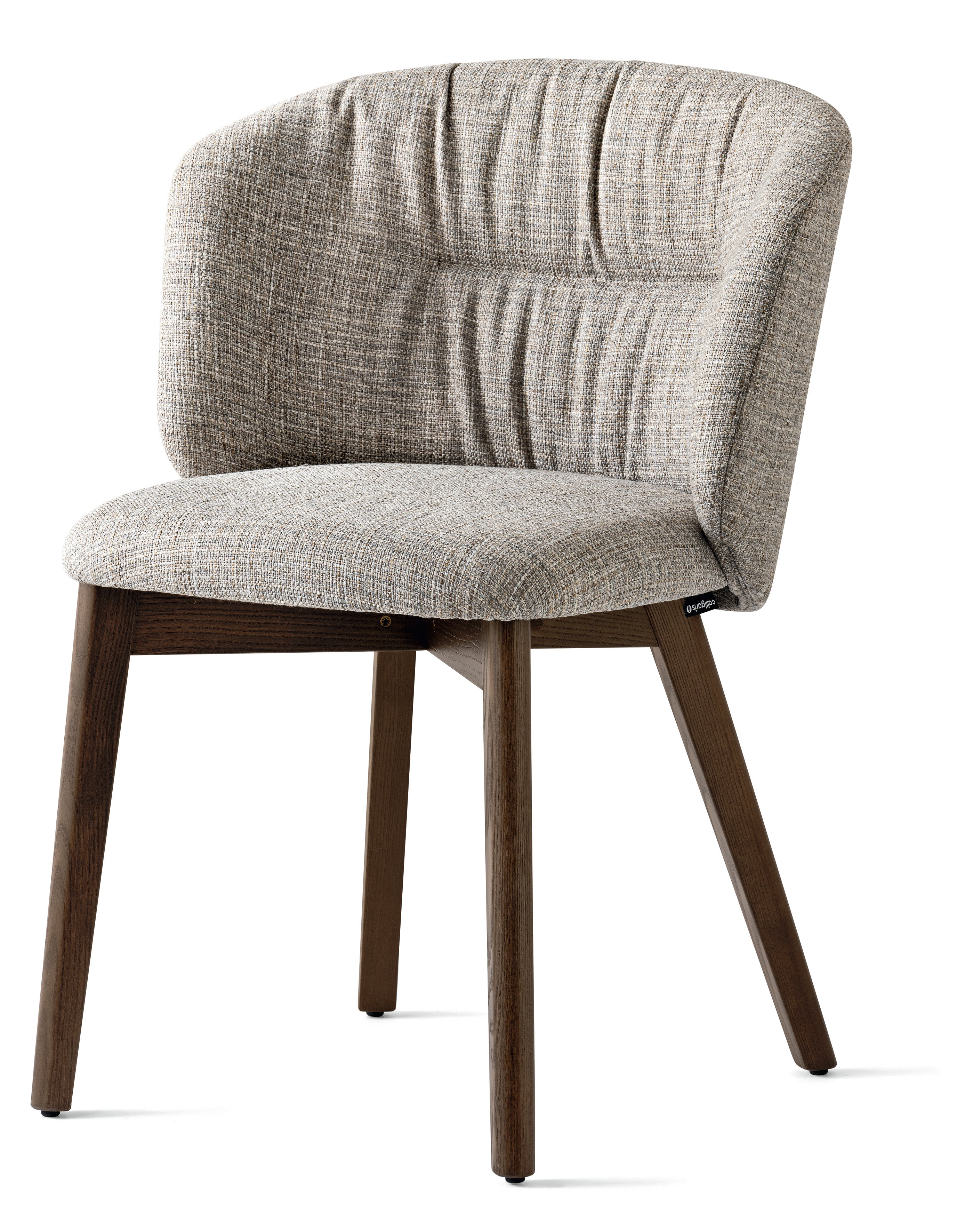  Sweel Dining Chair with Upholstery & Wood Options、mySite、sugarbowlscore