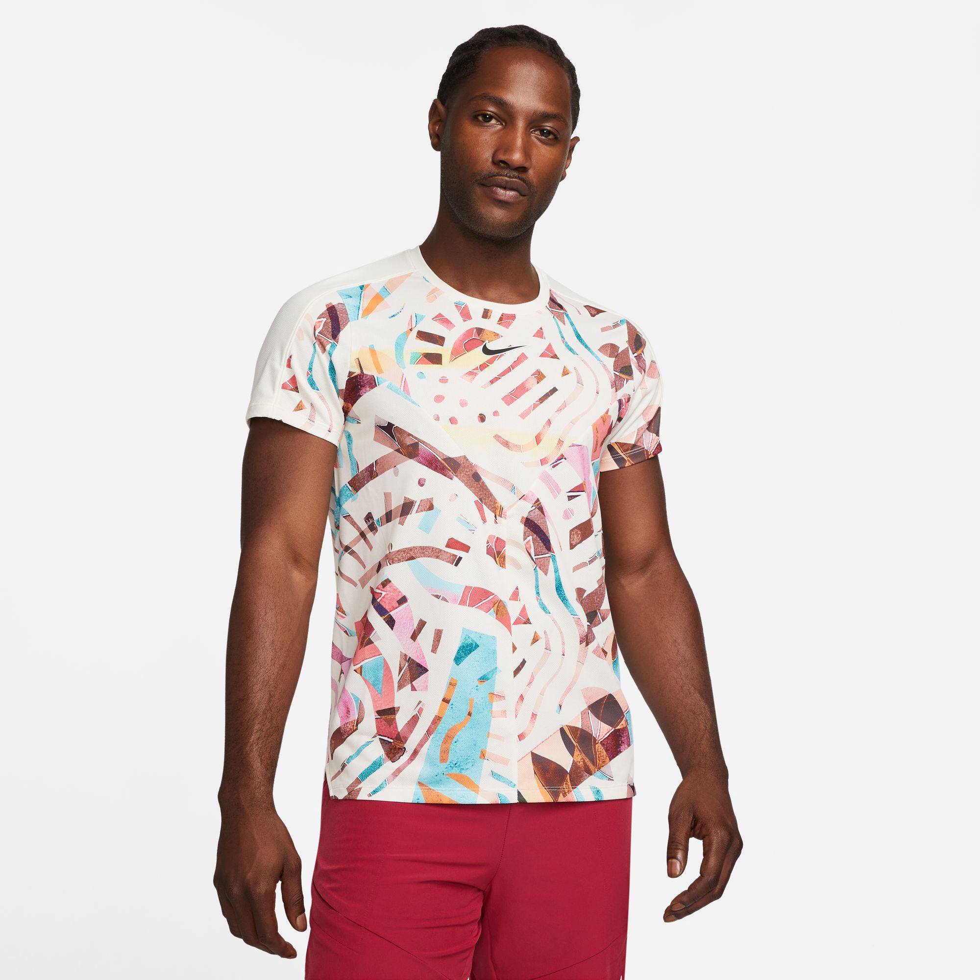 NikeCourt Dri-FIT Slam New York Men's Tennis Shirt