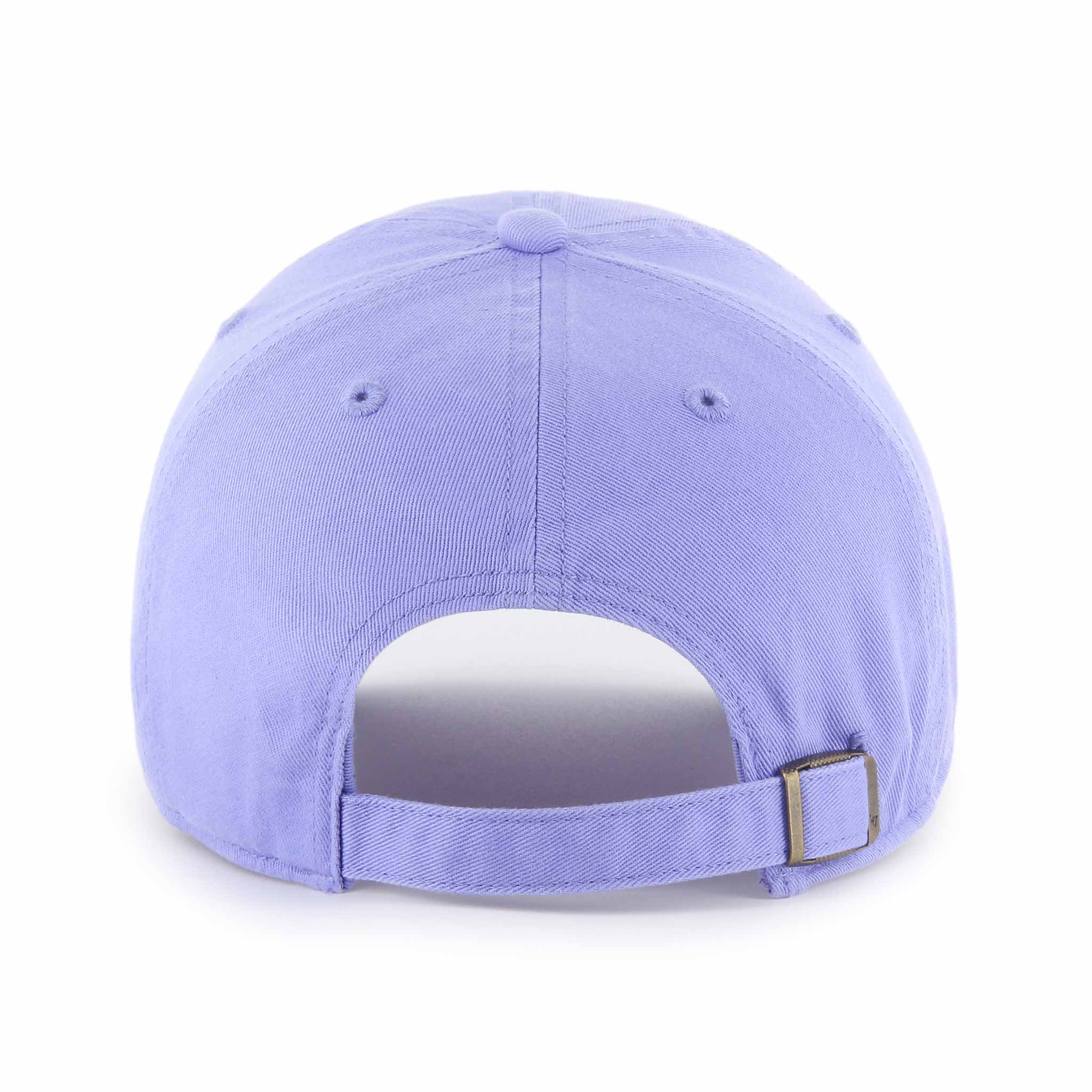 Chicago Cubs 47 Brand Lavender C Clean Up Adjustable Cap、mySite、vikingsvslions