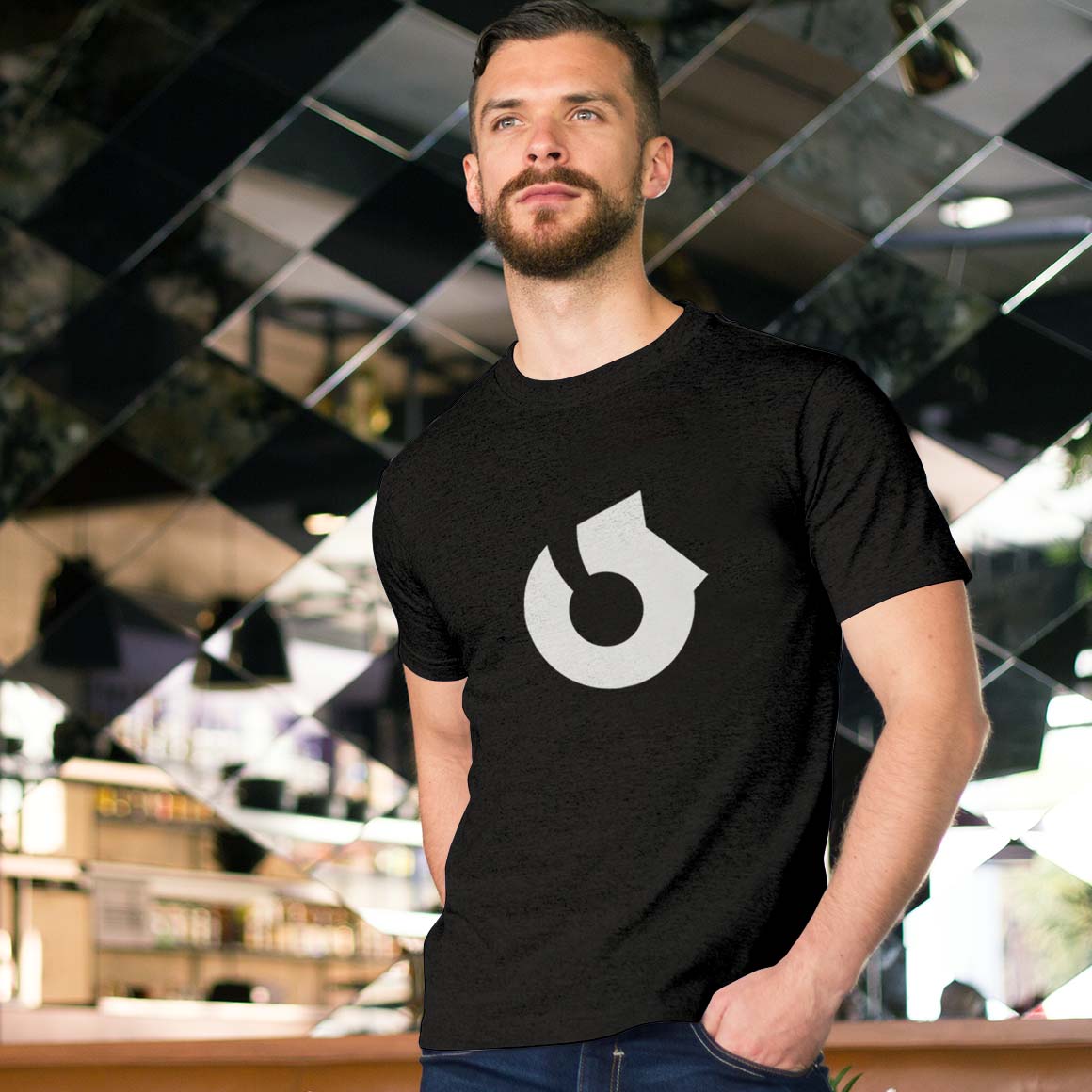  Headphone Zone Insignia T-Shirt、mySite、merchandisen