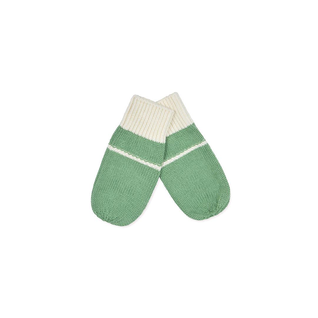  MORI Knitted Mittens - Kashmir Green、mySite、merchandisen