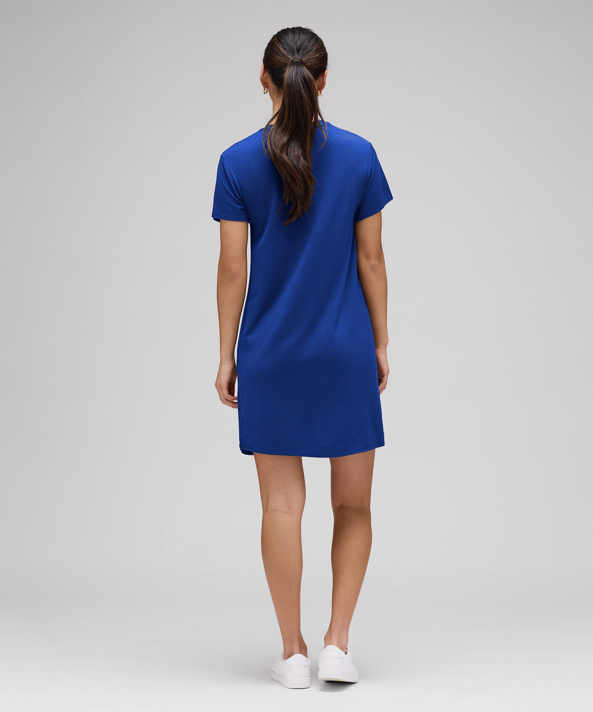 Women's Merino T-Shirt Dress、mySite、noshort