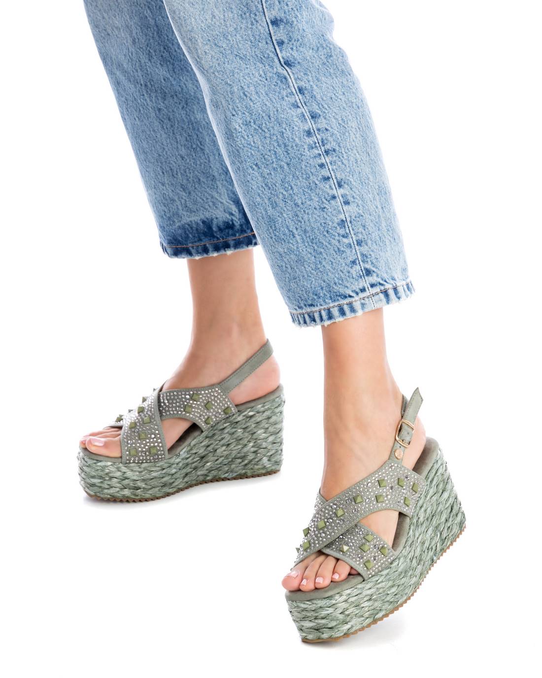 SANDALIA DE MUJER XTI 14130803、mySite、gtrtttuynbv