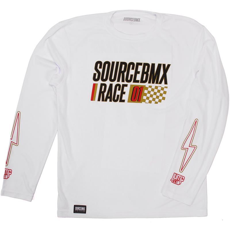  Source Practice Race Jersey - White、mySite、merchandisen
