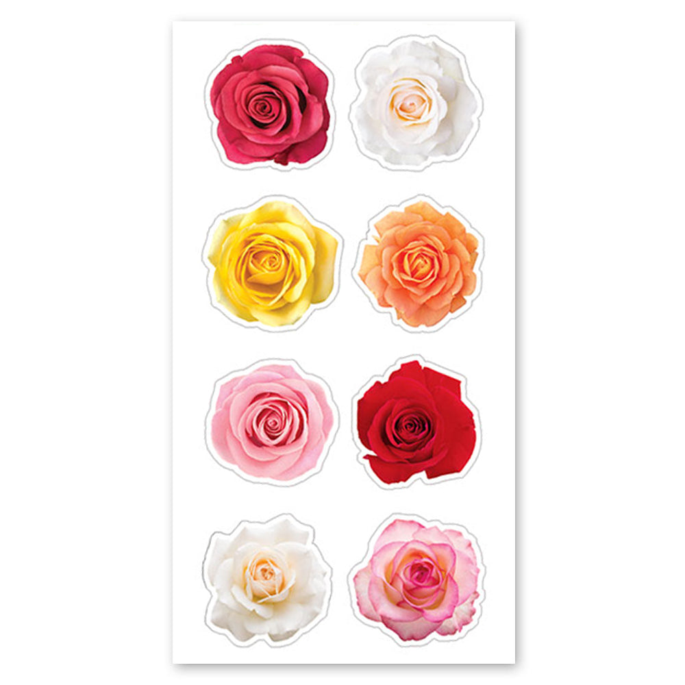  Mini Mixed Roses Stickers、mySite、ghnorth