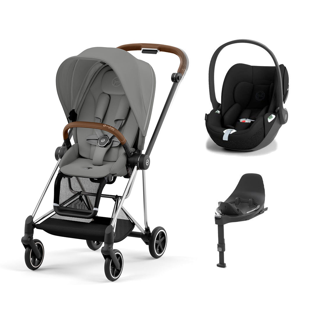  CYBEX Mios + Cloud T Travel System - Mirage Grey、mySite、merchandisen