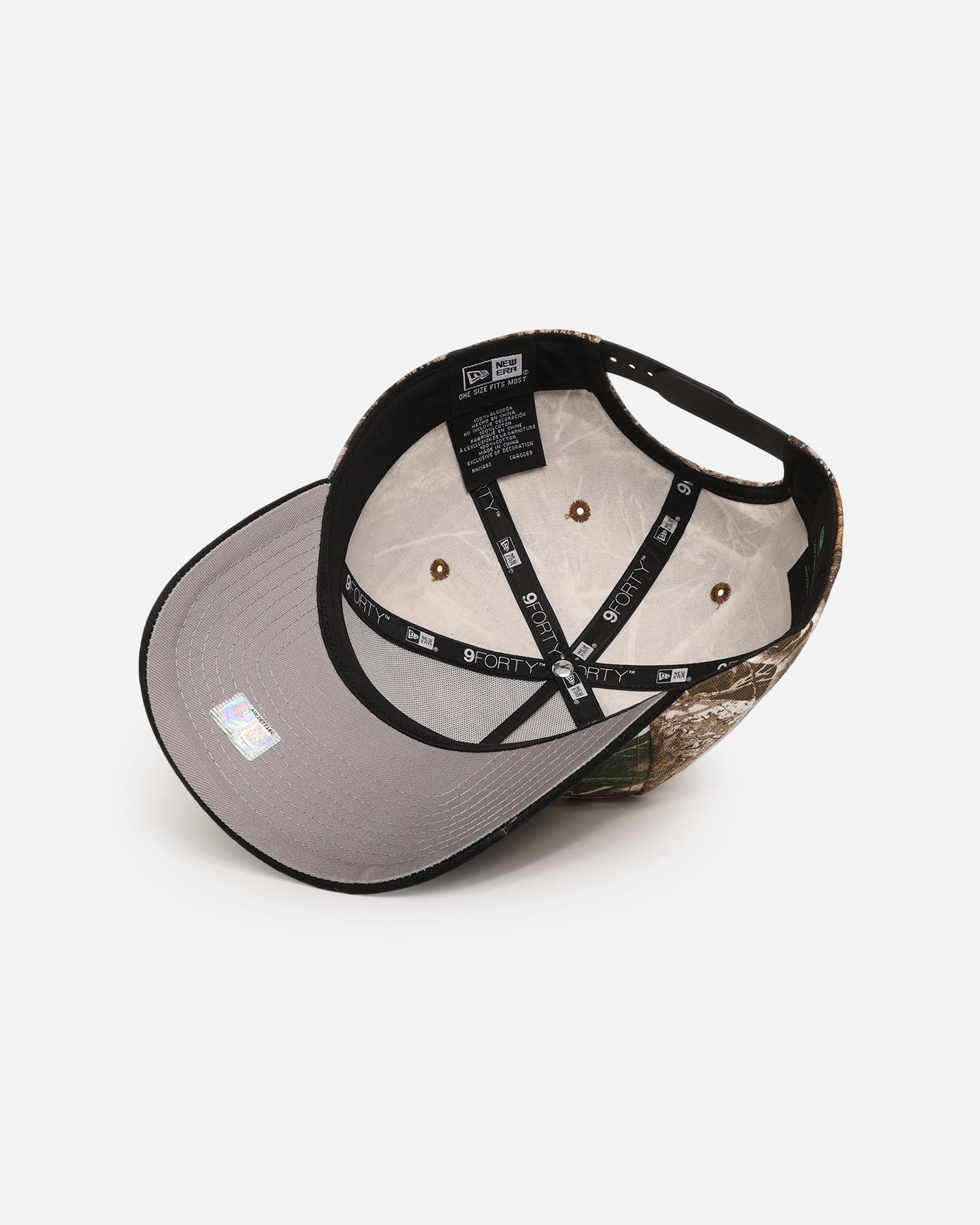 New Era South Sydney Rabbitohs 'NRL Real Tree' 9FORTY A-Frame Snapback Real Tree Camo、mySite、zt4zffjzw