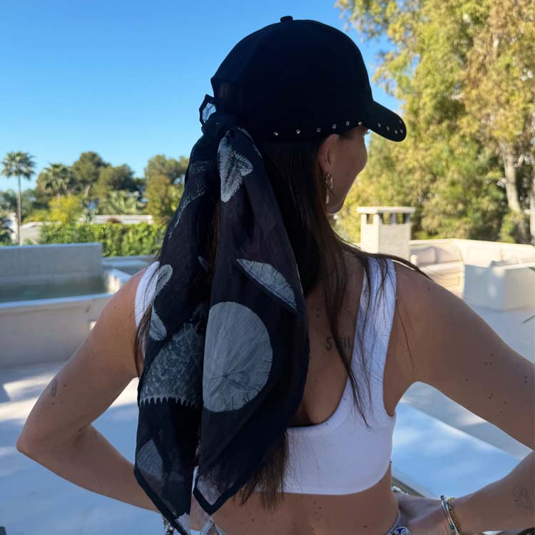 Black Shell Bandana、mySite、solidvoid