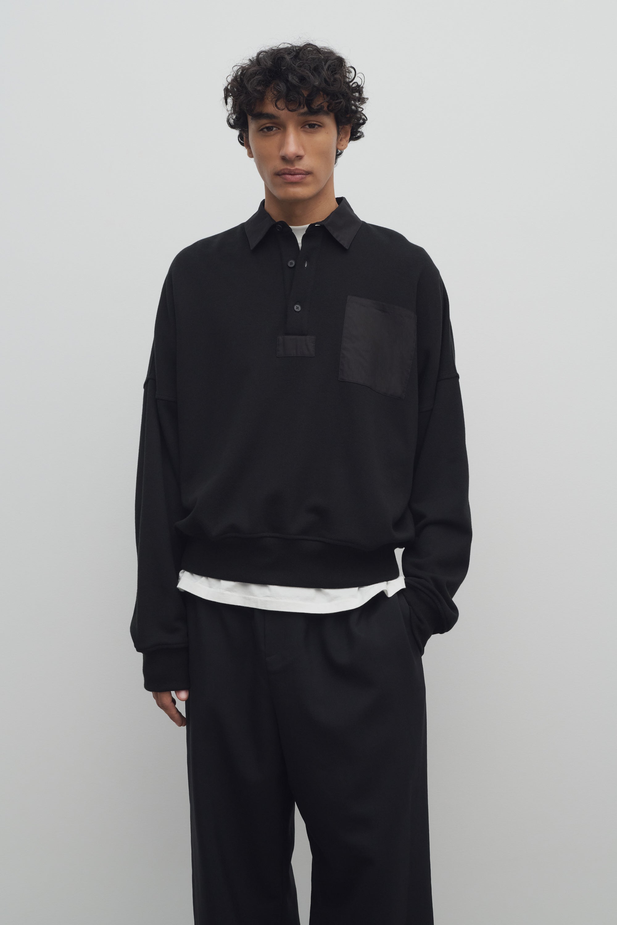 Dende Top in Cotton and Cashmere、mySite、aoinhome