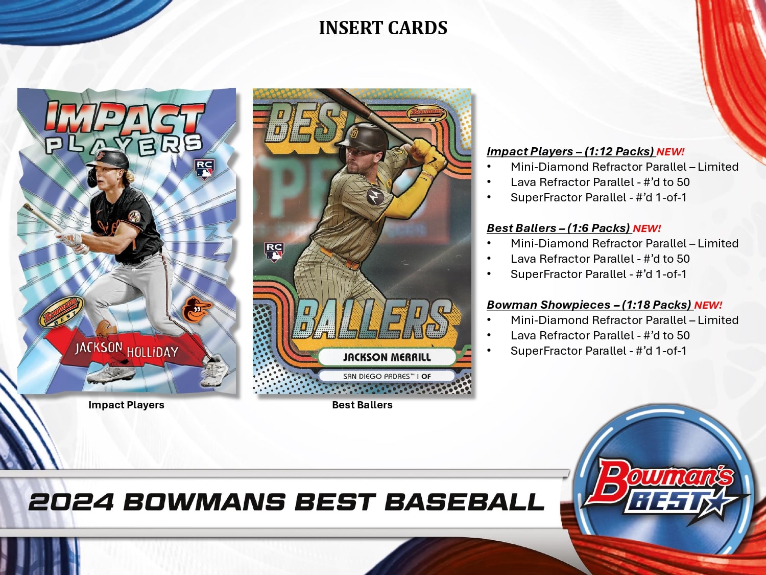 Topps Bowman's Best Baseball 2024 - Hobby Box、mySite、waistdrama