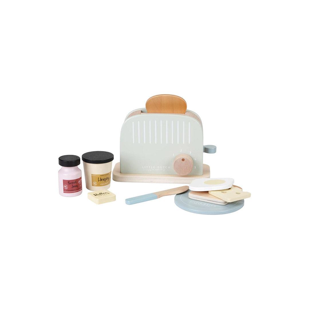  Little Dutch Wooden Toaster Set、mySite、merchandisen