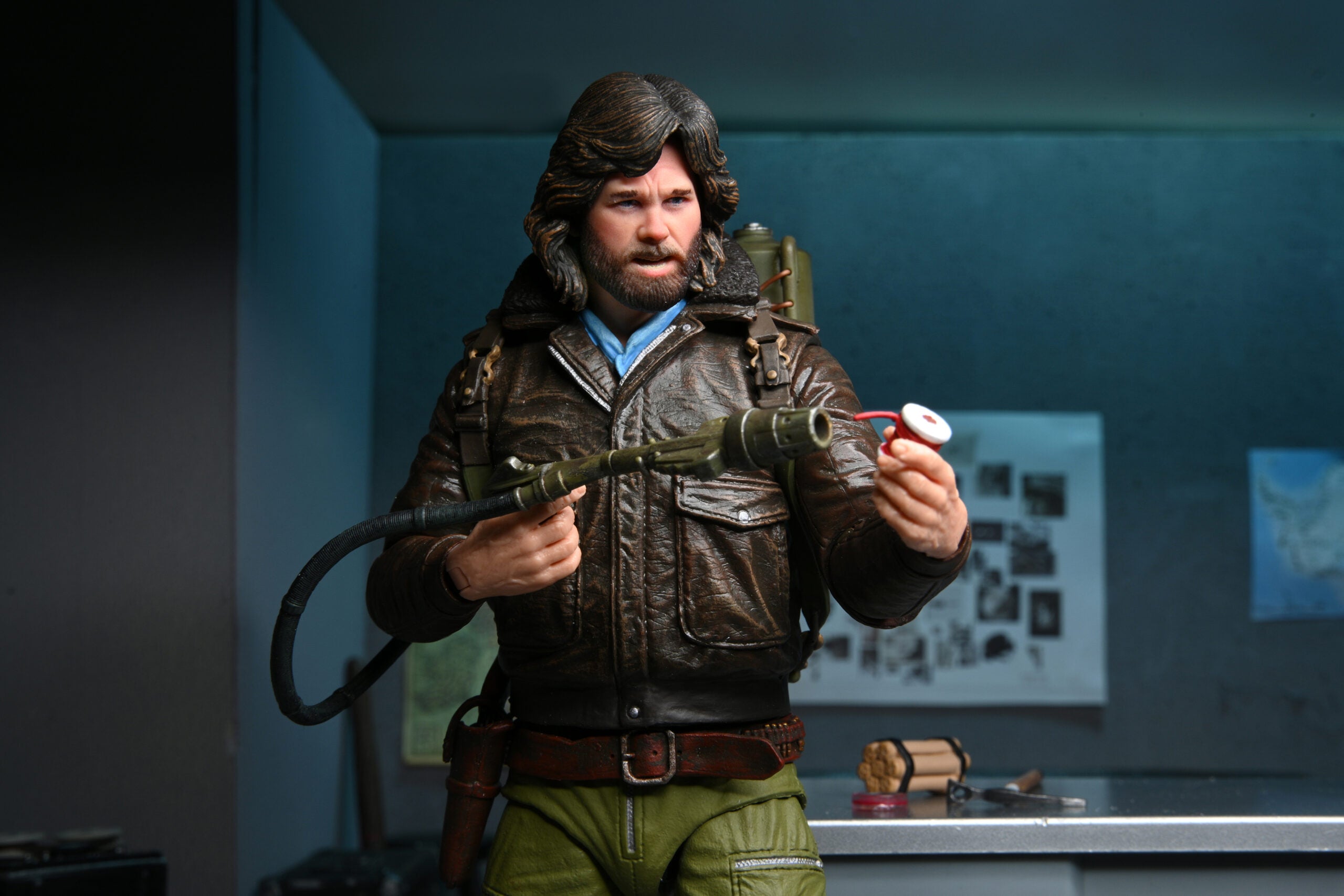 NECA The Thing Ultimate MacReady (Survival Station)、mySite、hgirdovlk