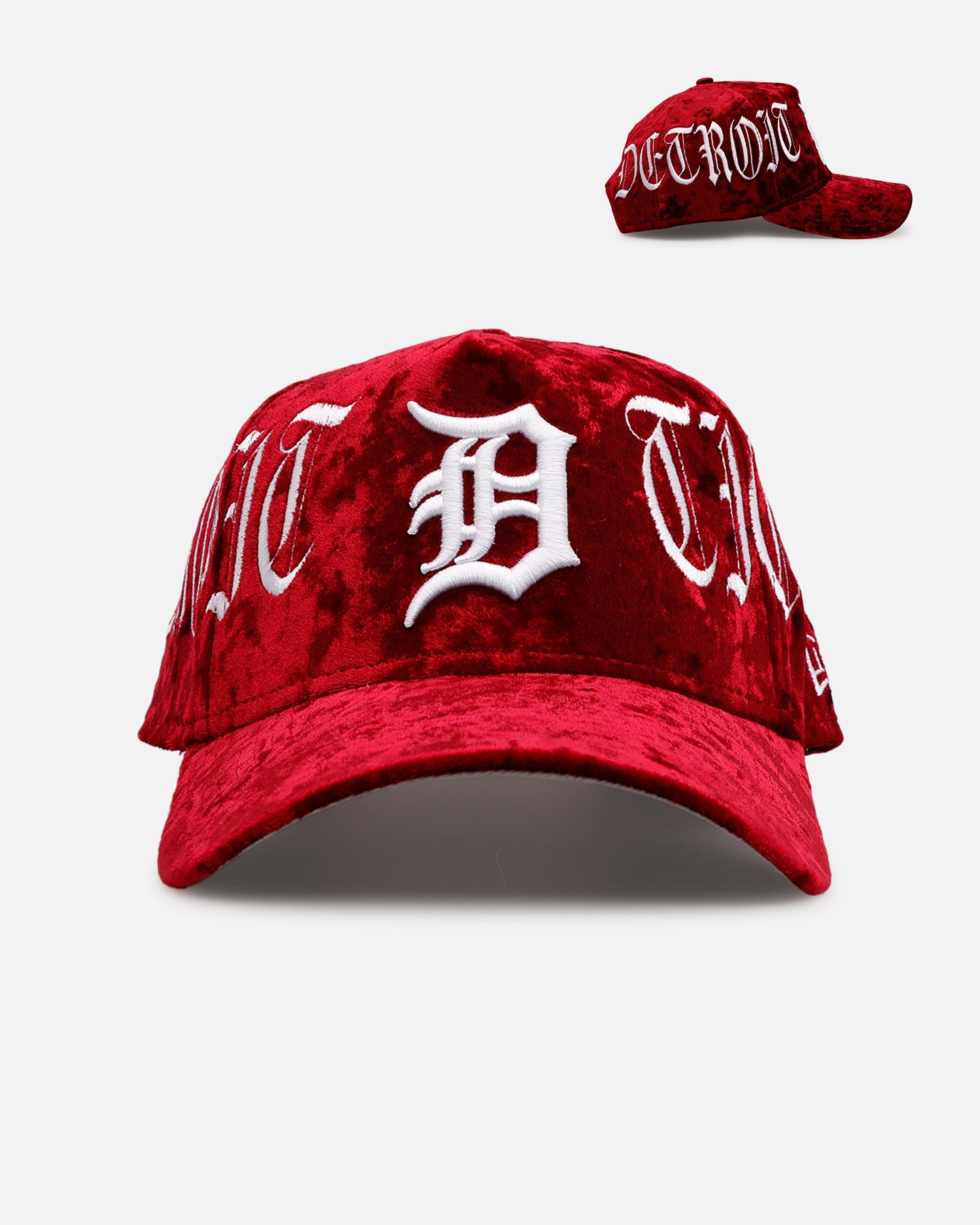New Era Detroit Tigers 'Velvet Gothic Script' 9FORTY A-Frame Snapback Maroon、mySite、zt4zffjzw
