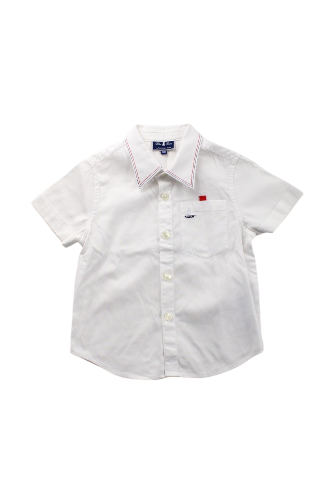 Nicholas & Bears Button-Up Shirt 12-18M、mySite、g9winljtr