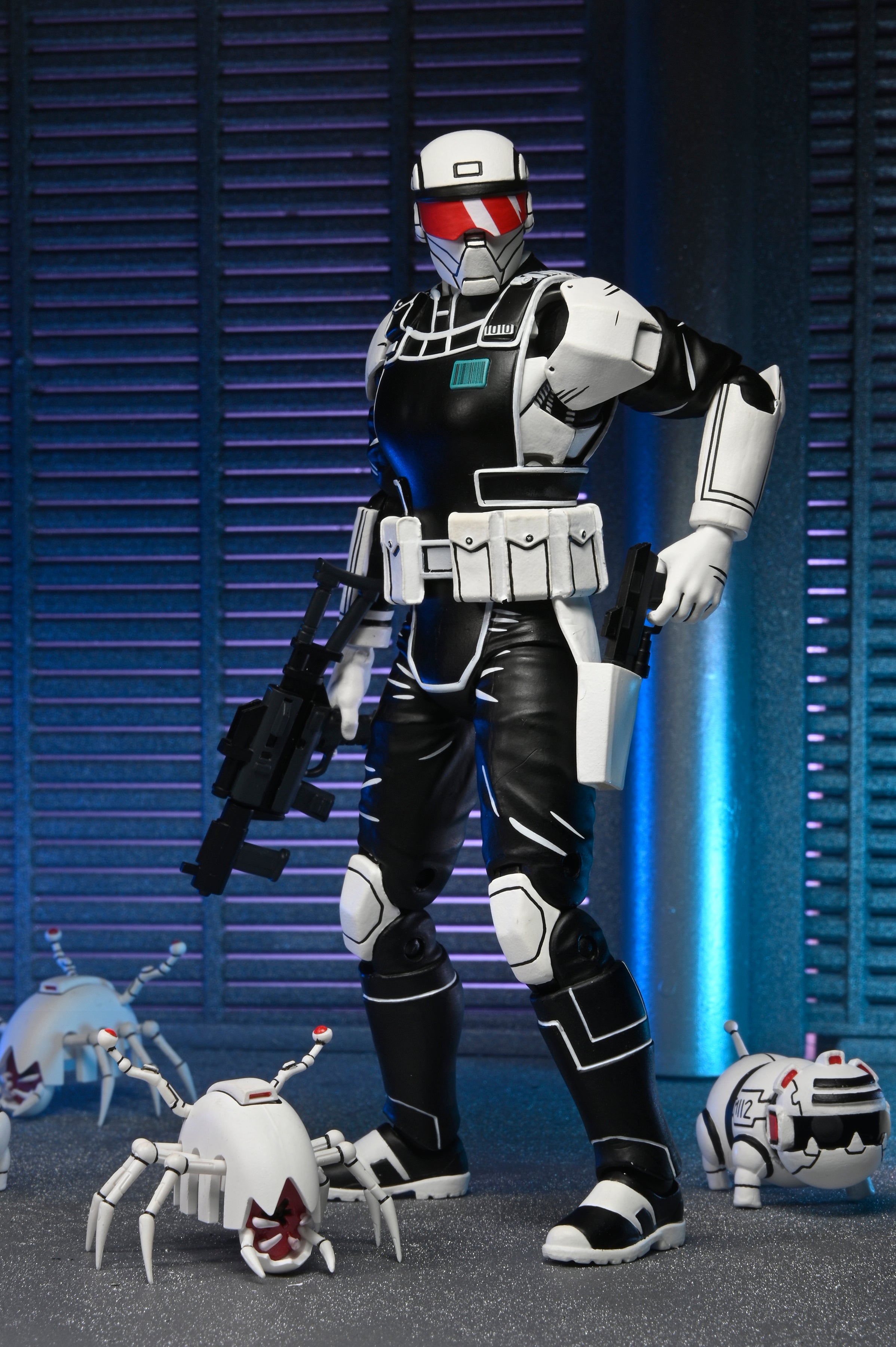 NECA Teenage Mutant Ninja Turtles Synja Commando with Mousers (The Last Ronin)、mySite、hgirdovlk