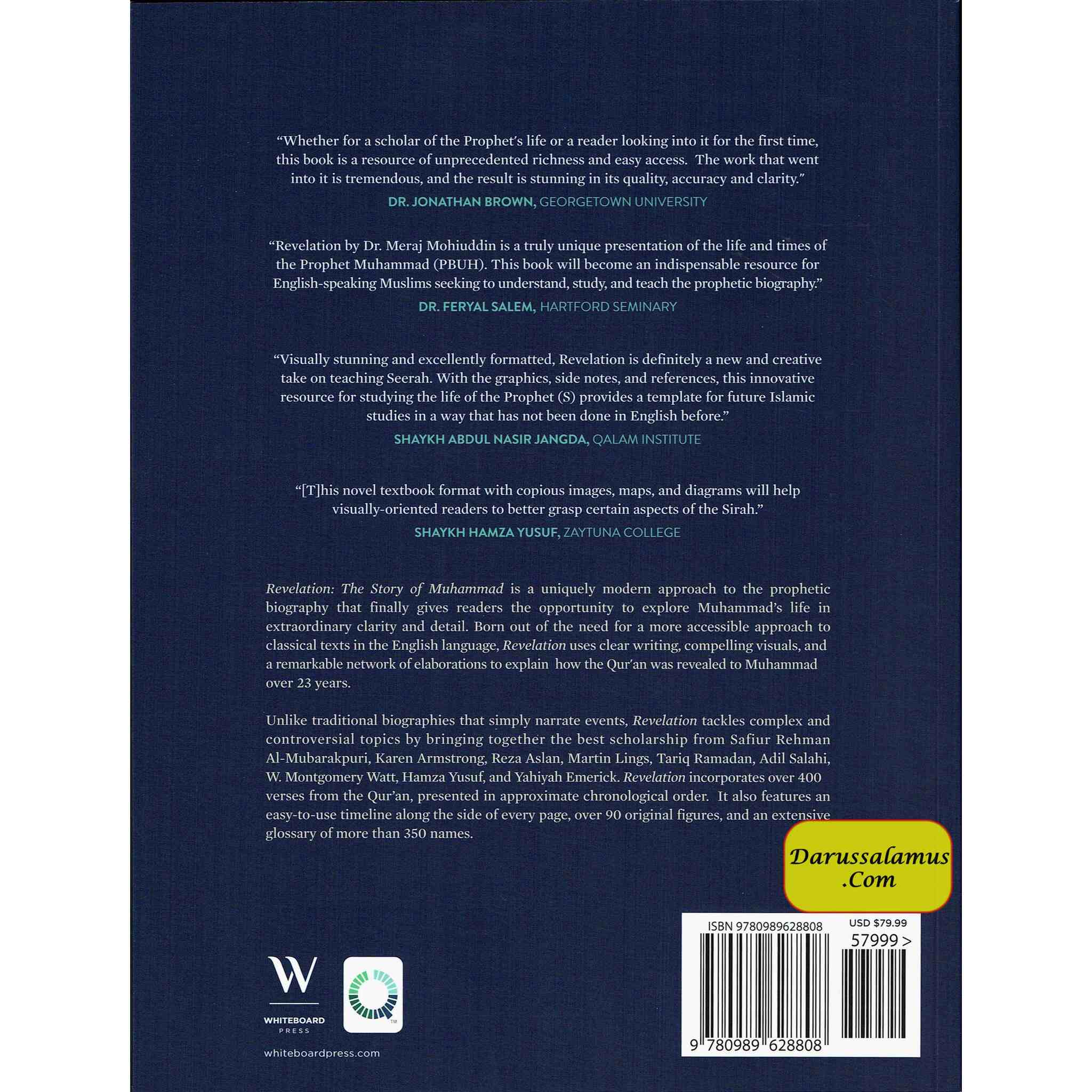 REVELATION: The Story Of Muhammad By Meraj Mohiuddin、mySite、topwebapps