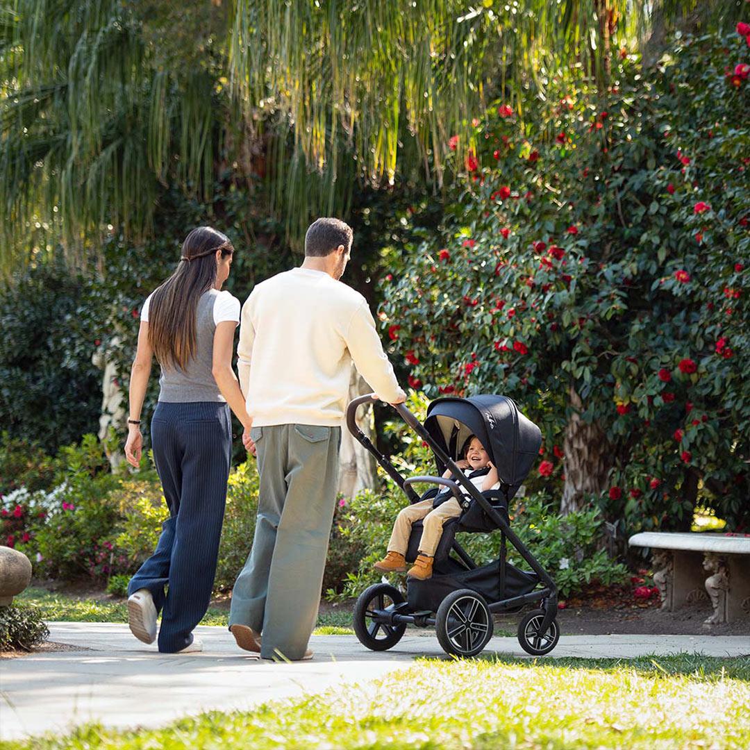  Nuna MIXX NEXT Pushchair - Caviar、mySite、merchandisen