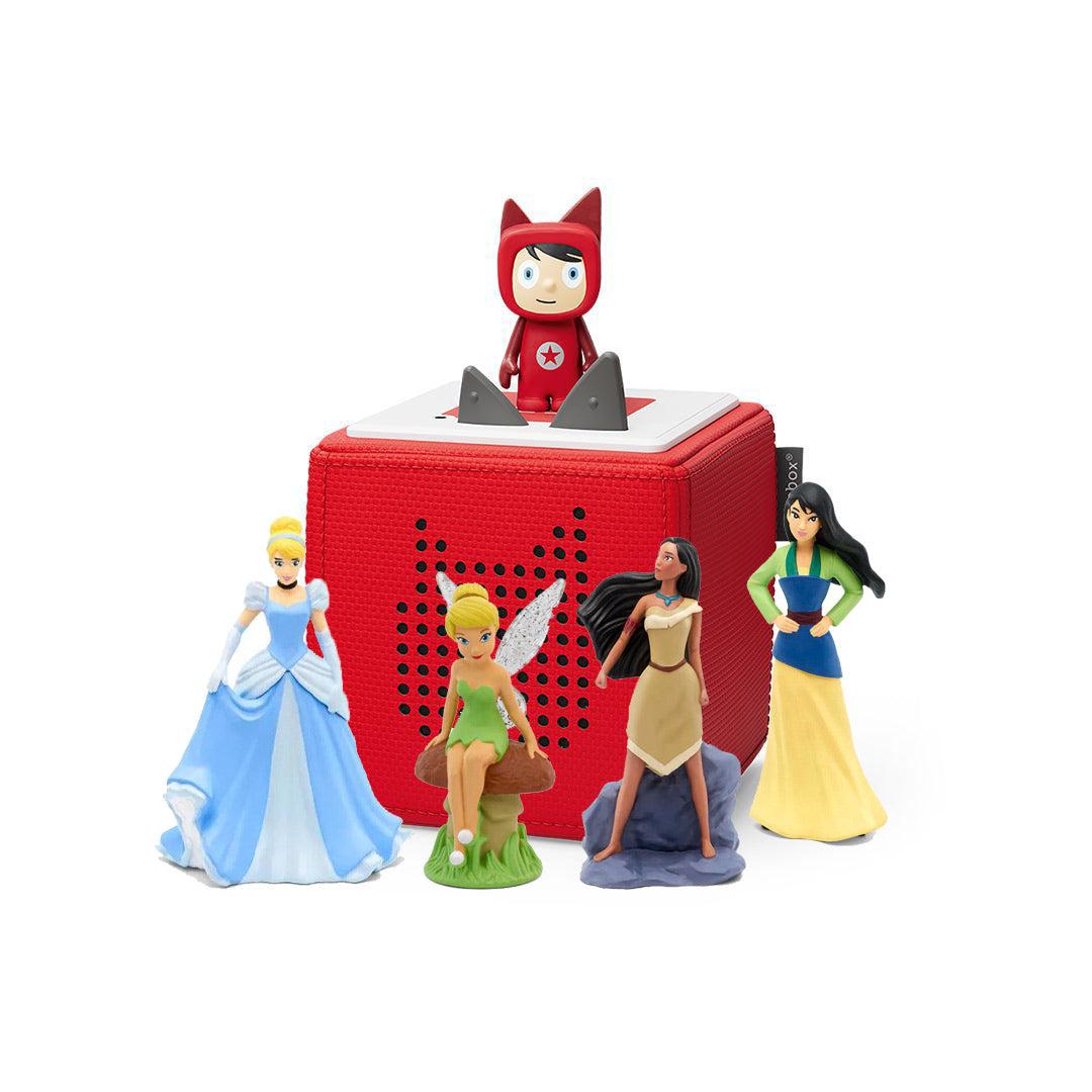  Tonies Starter Bundle - Disney Princess Favourites、mySite、merchandisen