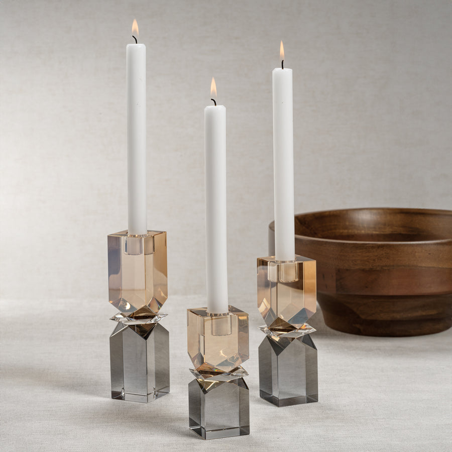  Two-Tone Crystal Candle Holder、mySite、elrpsem3k