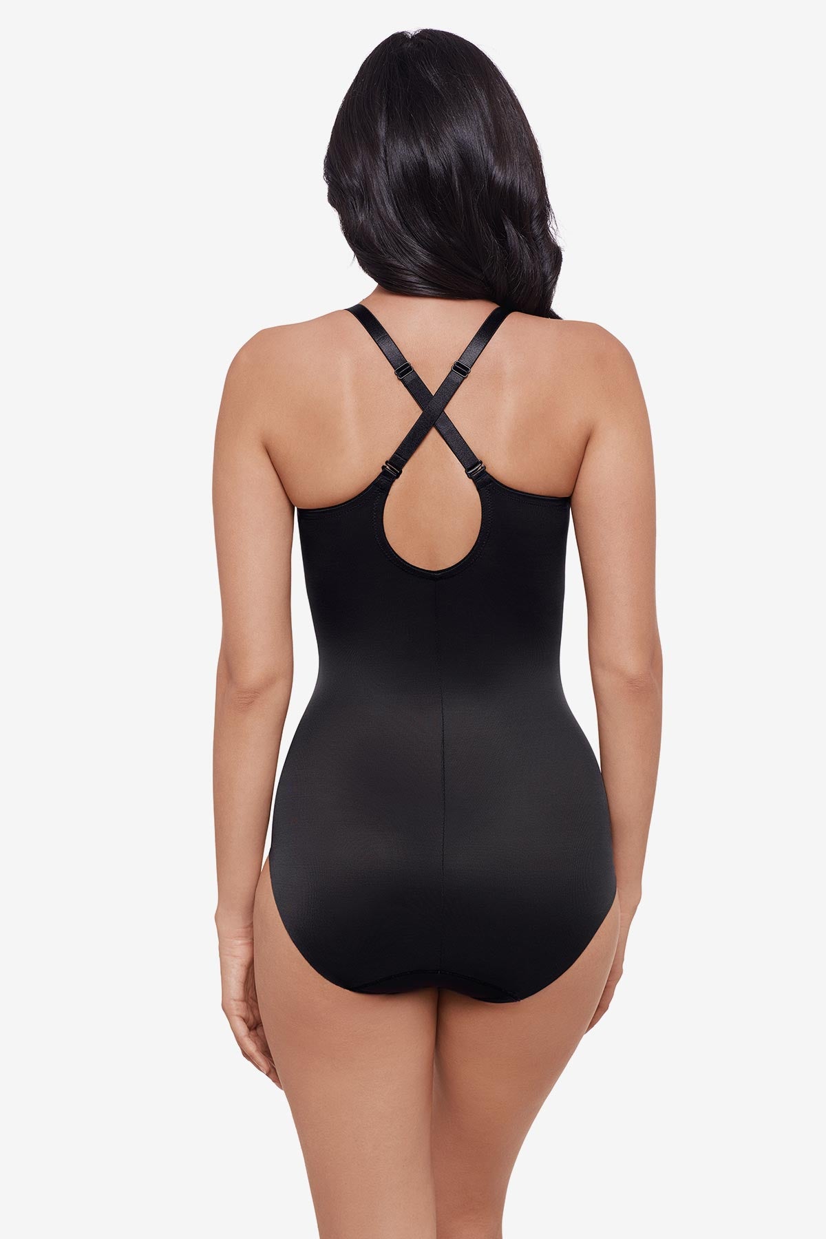  Sexy Sheer Shaping Padded Cup Bodysuit in Black、mySite、justintrudeaud