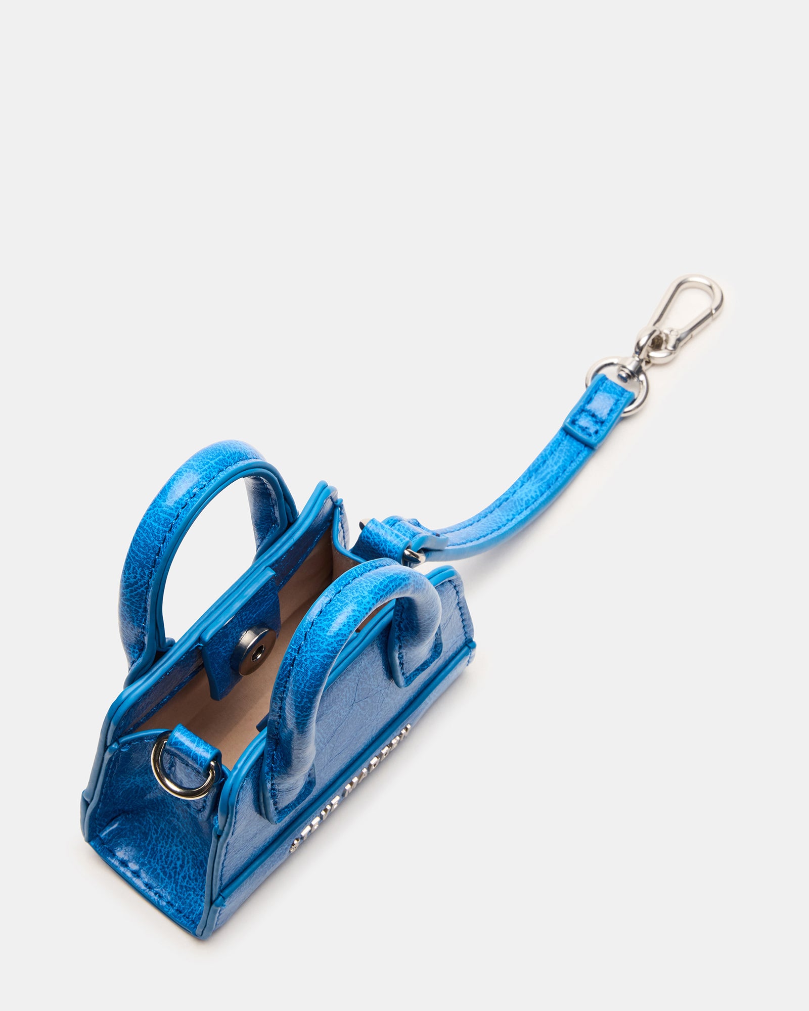 MICRO TOTE BAG CHARM BLUE、mySite、gtrtttuynbv