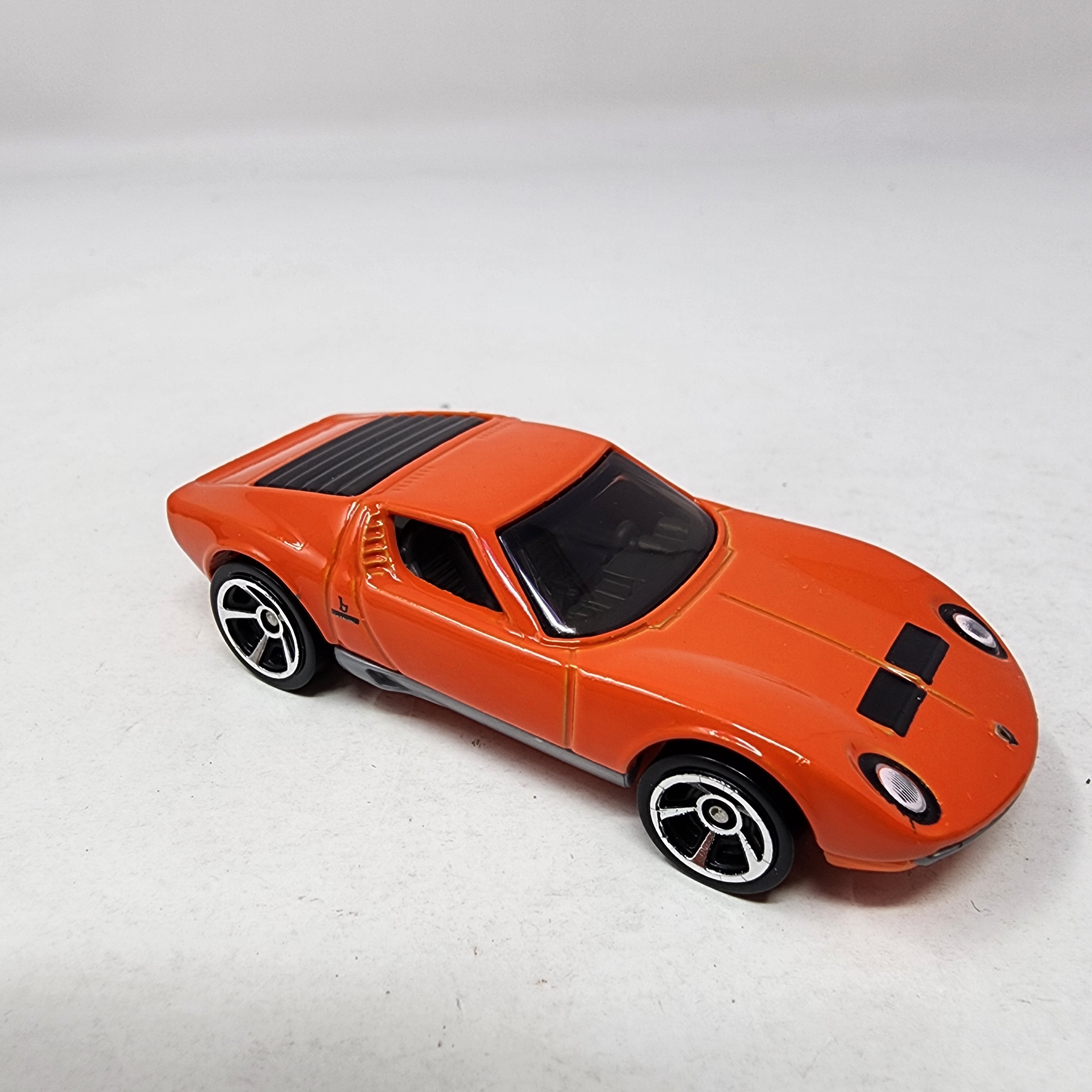 1971 Lamborghini Miura SV * Hot Wheels Loose 1:64 scale Diecast、mySite、hgirdovlk
