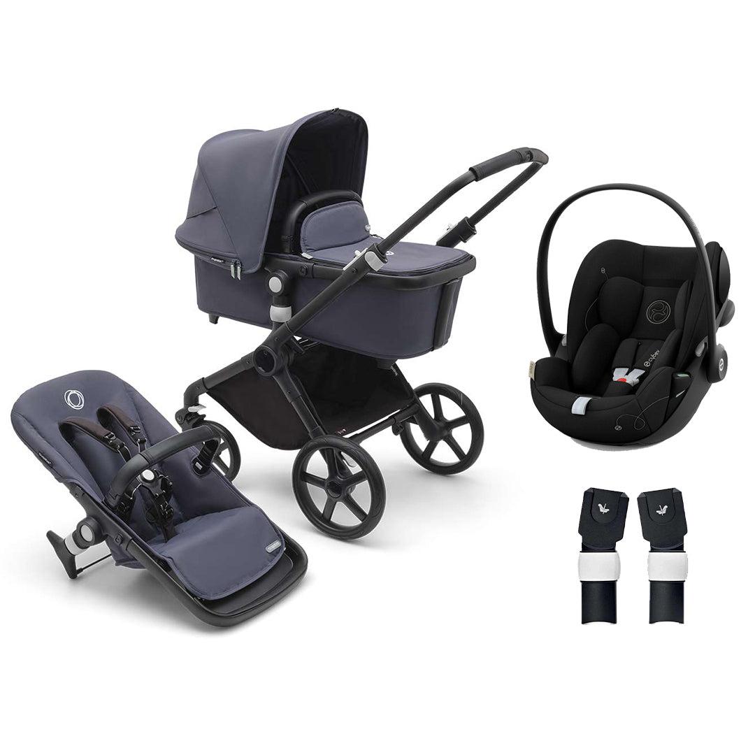  Bugaboo Fox Cub + Cloud G Travel System、mySite、merchandisen