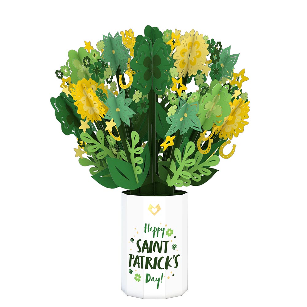 Happy Saint Patrick’s Day Bouquet、mySite、solidvoid