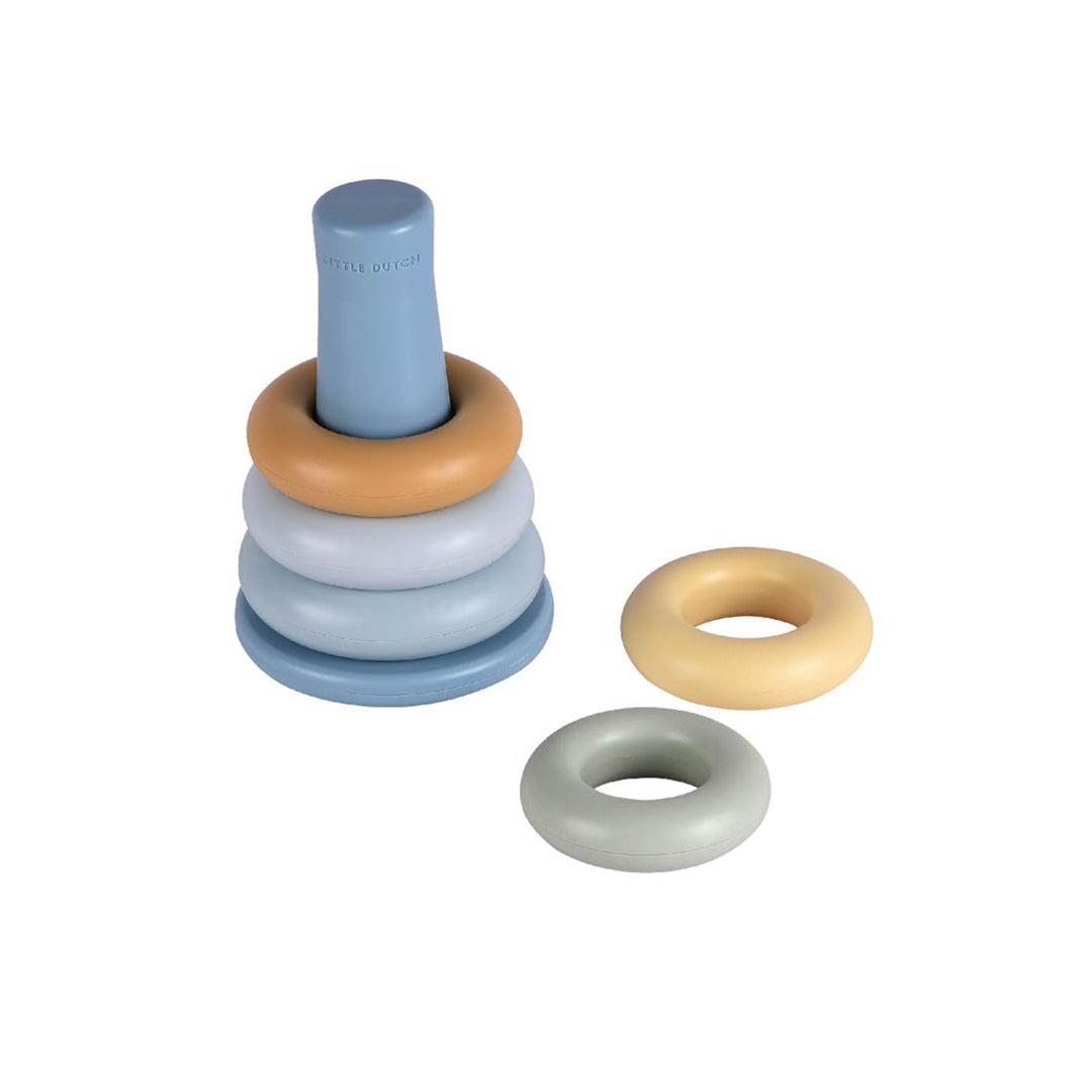  Little Dutch Stacking Rings - Blue、mySite、merchandisen