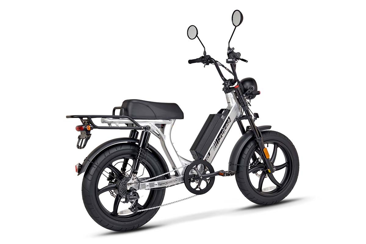 Closeout HyperScorpion: Electric Moped-Style Bike、mySite、bengalsvssteelers