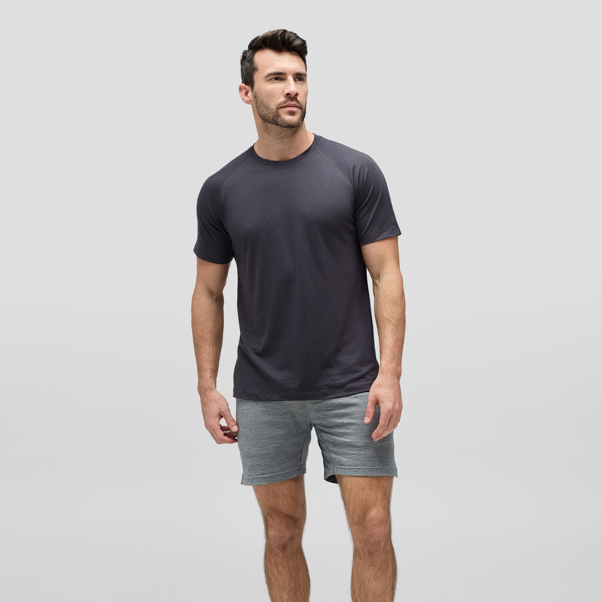 Men's Active Merino T-Shirt、mySite、noshort