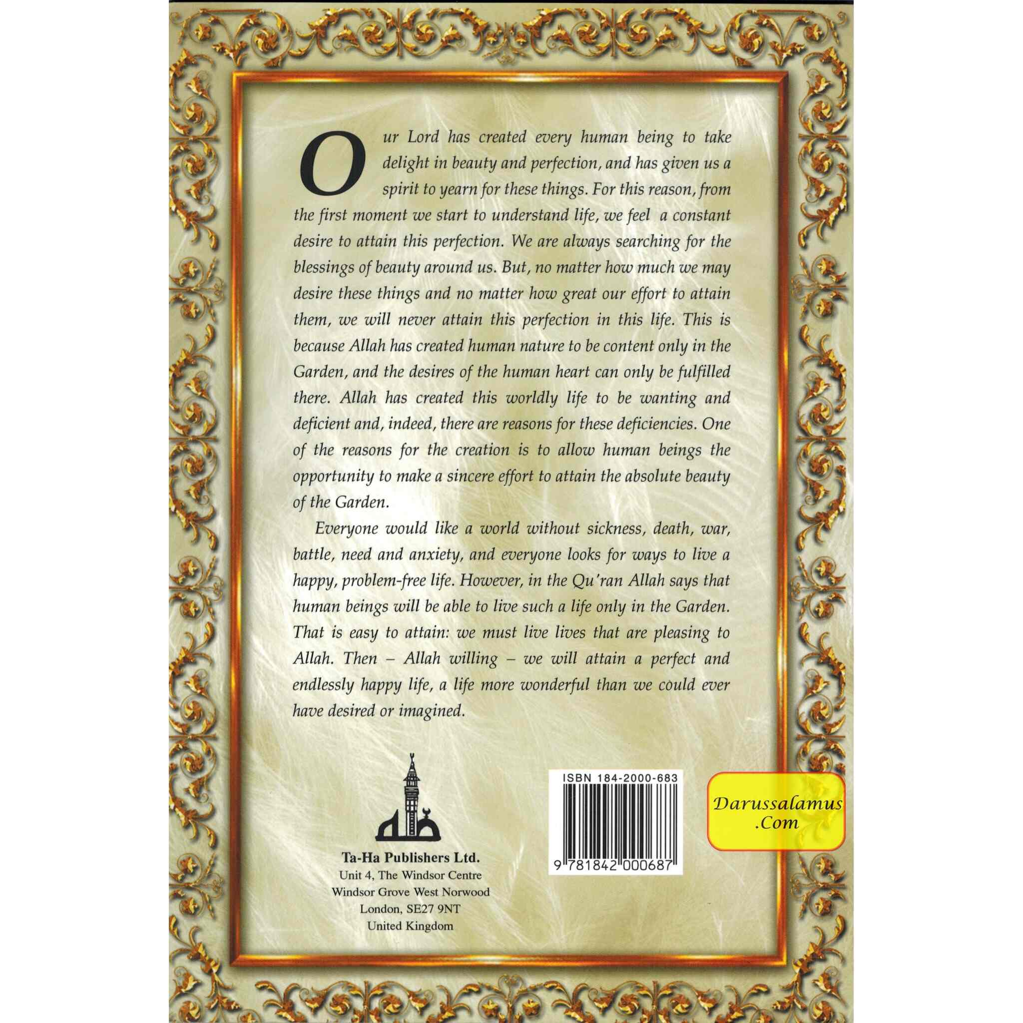 Jannah The Garden from the Qur'an and Hadith By Adem Yakup、mySite、topwebapps