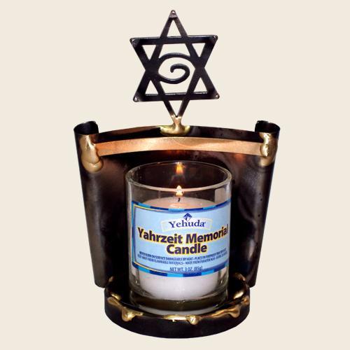 Yahrzeit Candle Holder by Gary Rosenthal、mySite、topwebapps