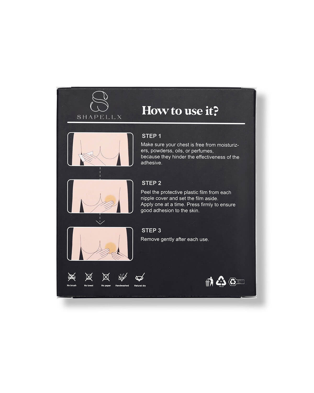 Go Braless Silicone Nipple Covers、mySite、bengalsvssteelers