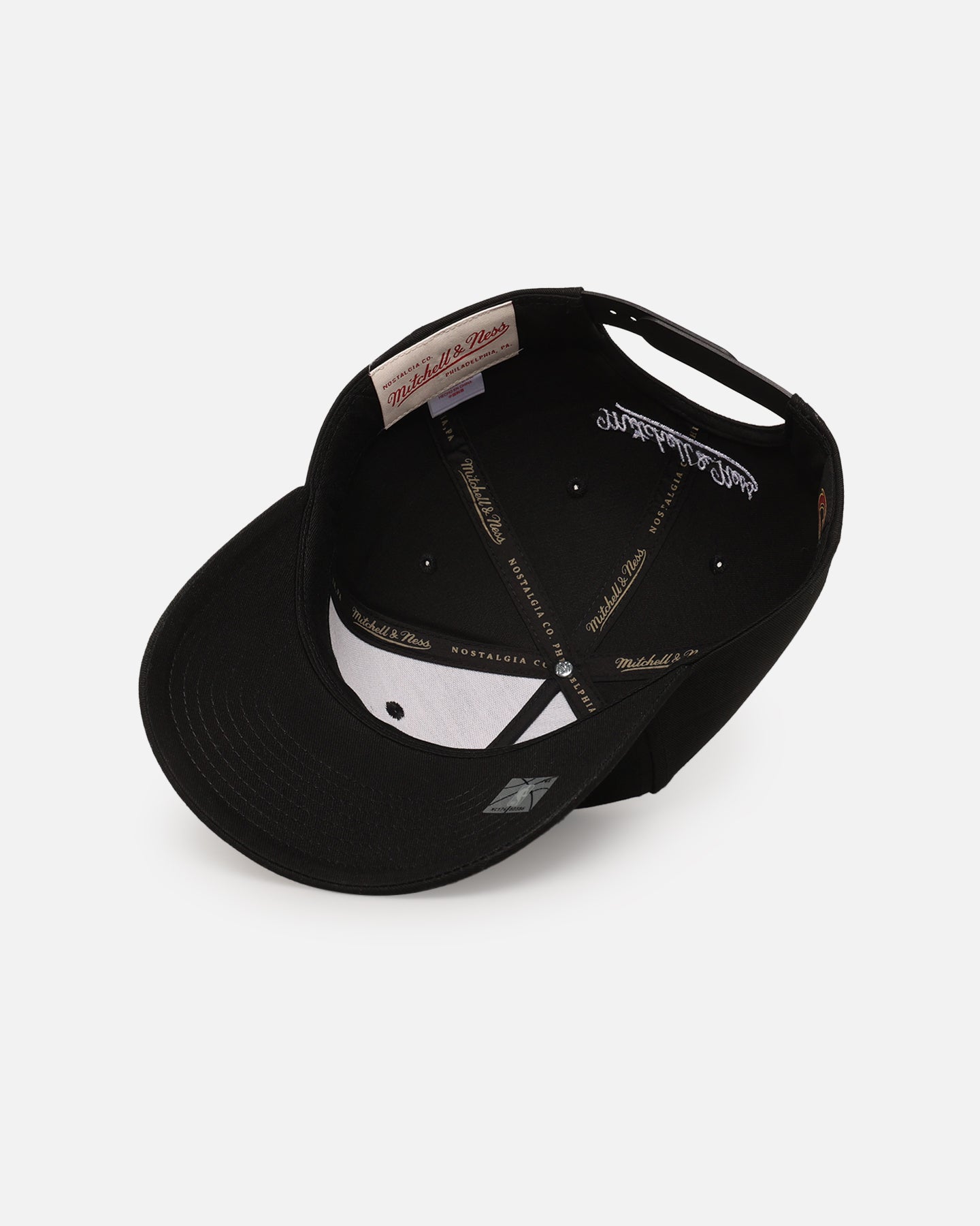 Mitchell & Ness Cleveland Cavaliers Team Colour Logo MVP Snapback Black、mySite、zt4zffjzw