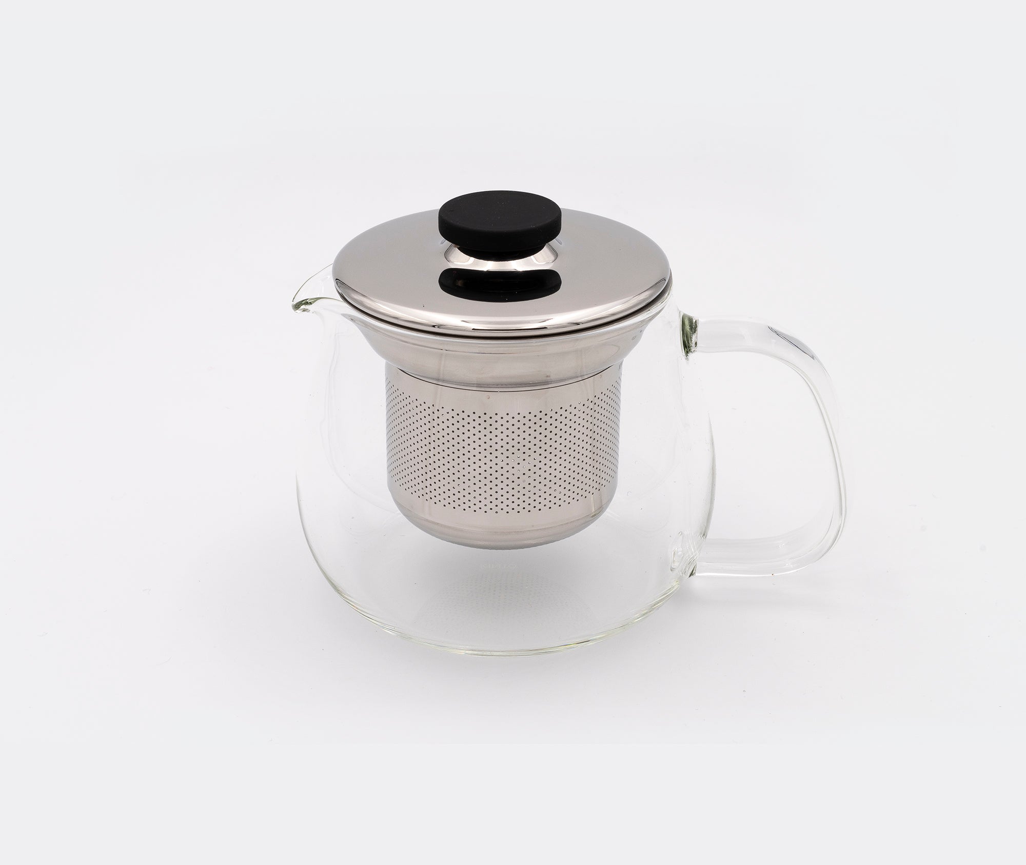 Unitea Glass & Stainless-steel Teapot - Small、mySite、topwebapps