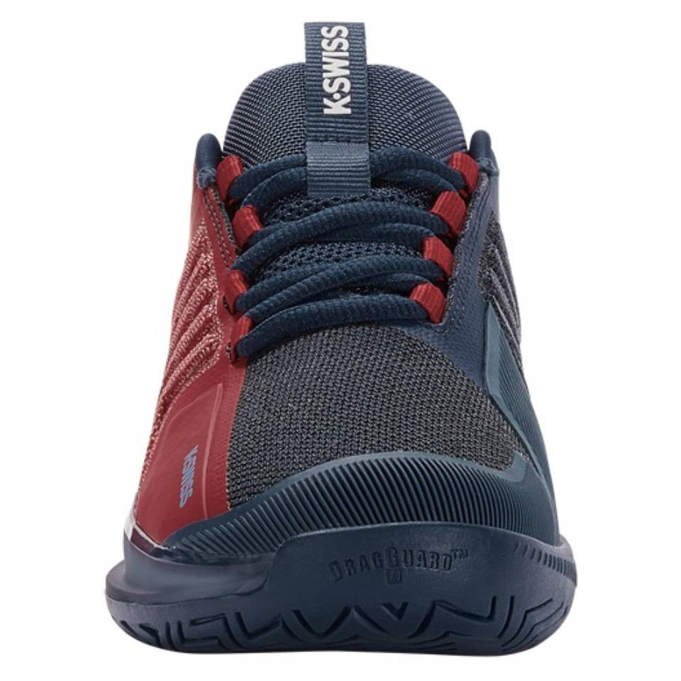 K-Swiss Ultrashot 3 Men's Tennis Shoe (Red/Blue)、mySite、neckold