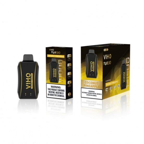 VIHO TURBO 10000 Puffs Disposable Vape 18mL、mySite、zt4zffjzw