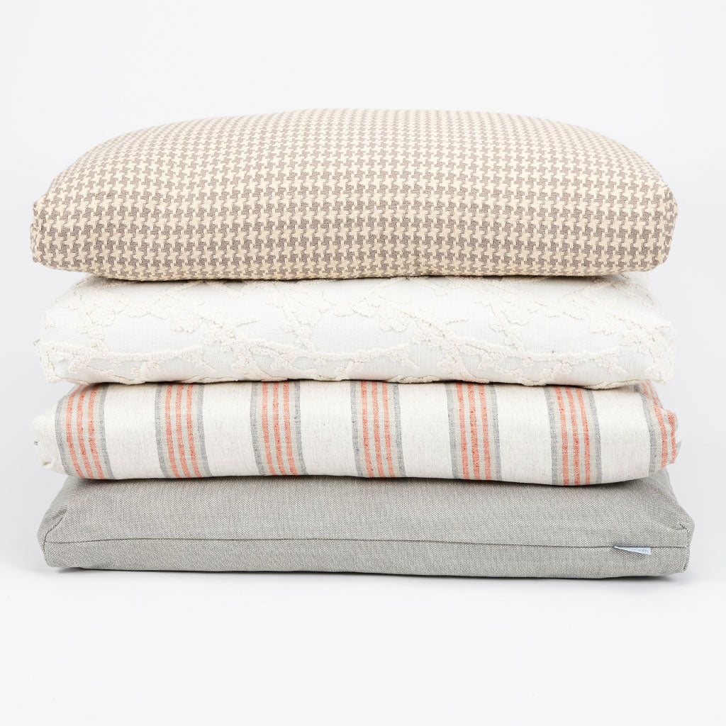 Houndstooth Beige Zabuton、mySite、topwebapps