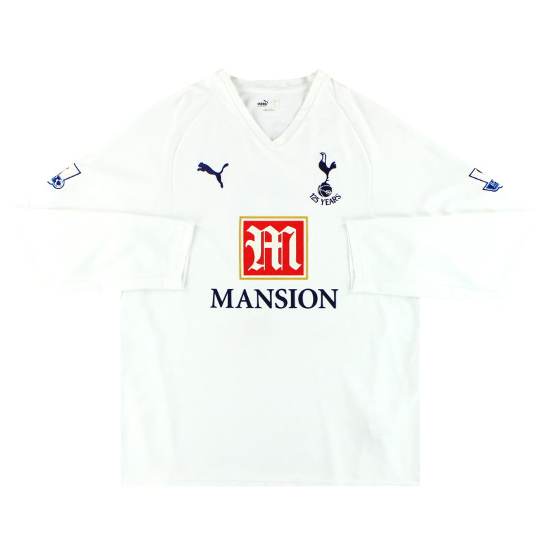 2007-08 Tottenham Puma Home Shirt Berbatov #9 L/S L、mySite、sh2007-08 Tottenham Puma Home Shirt Berbatov #9 L/S L、mySite、glenpowelloop_name