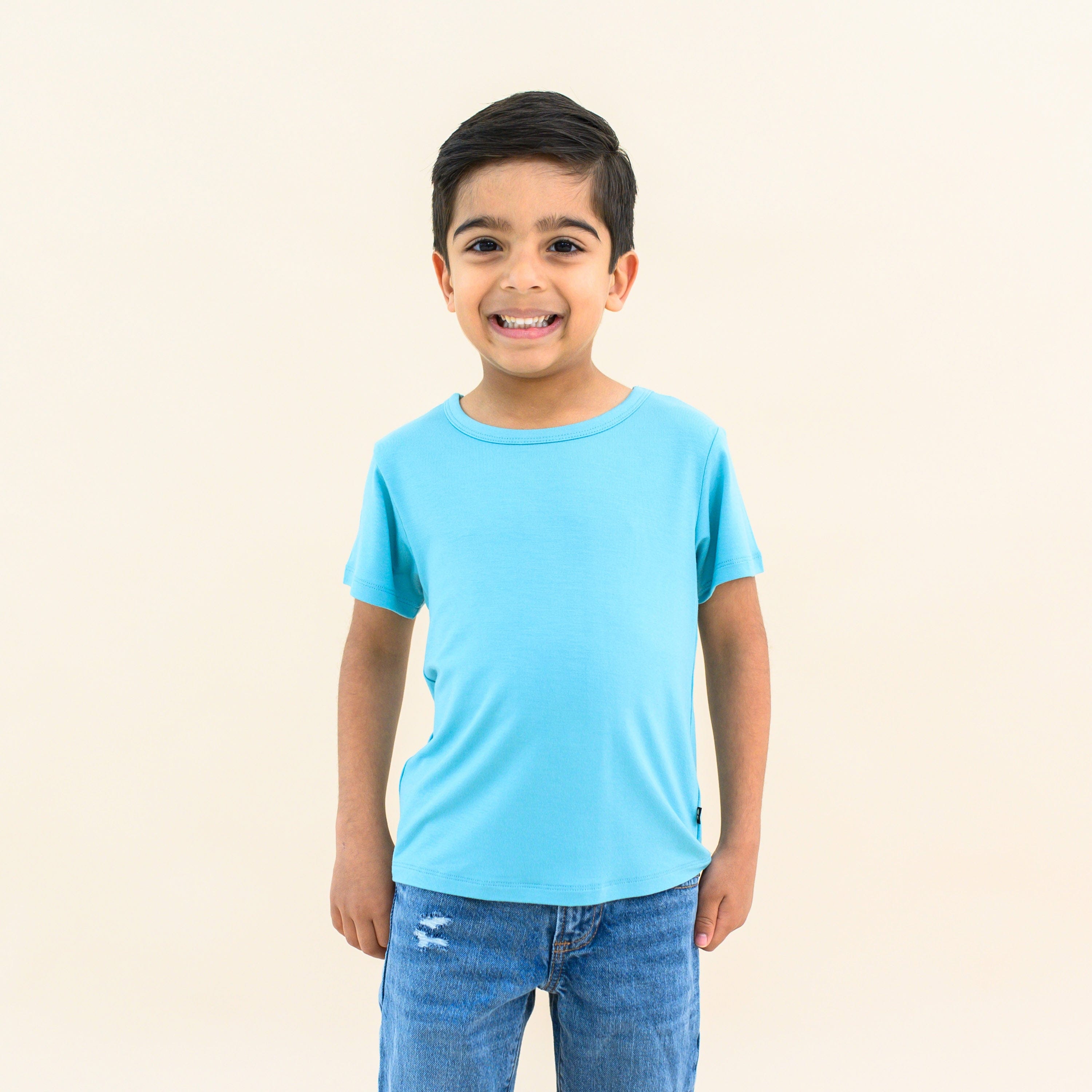  Toddler Basic Tee in Makai、mySite、layawaytickets